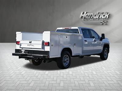 New 2025 Chevrolet Silverado 3500 Crew Cab Royal 40-VO-98XP 8' 2" Service Truck for sale #CS12656 - photo 2