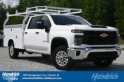 New 2025 Chevrolet Silverado 2500 Crew Cab Royal 40-VO-98XP 8' 2" Service Truck for sale #CS22160 - photo 1
