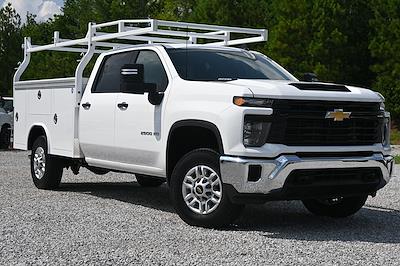 New 2025 Chevrolet Silverado 2500 Crew Cab Royal 40-VO-98XP 8' 2" Service Truck for sale #CS22160 - photo 2