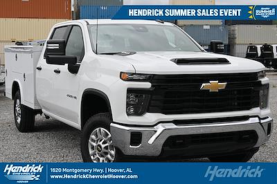 New 2025 Chevrolet Silverado 2500 Work Truck Crew Cab 4WD 55 CA Cab Chassis for sale #CS22352 - photo 1