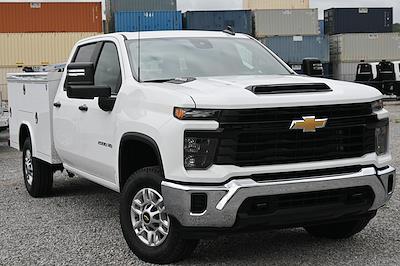 New 2025 Chevrolet Silverado 2500 Work Truck Crew Cab 4WD 55 CA Cab Chassis for sale #CS22352 - photo 2