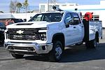 2025 Chevrolet Silverado 3500 Crew Cab 4WD, Knapheide Steel Service Body Mechanics Body for sale #CS27173 - photo 3