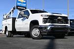 2025 Chevrolet Silverado 3500 Crew Cab 4WD, Knapheide Steel Service Body Mechanics Body for sale #CS27173 - photo 1