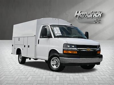 New 2025 Chevrolet Express 3500 10' 9" Knapheide Steel Service Utility Van for sale #CS61489 - photo 1
