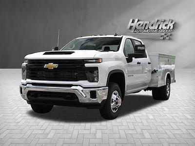 New 2025 Chevrolet Silverado 3500 Crew Cab 4WD Royal 40-VDO-108XP 9' Service Truck for sale #CS68115 - photo 1
