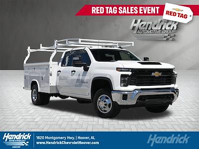 New 2025 Chevrolet Silverado 3500 Crew Cab 4WD Royal 40-VDO-108XP 9' Service Truck for sale #CS68210 - photo 1