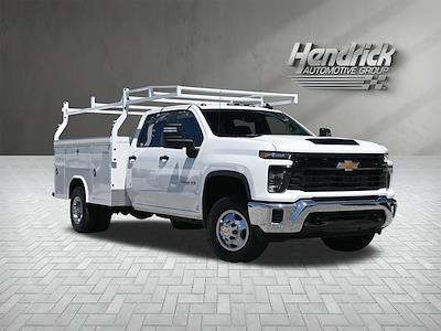 New 2025 Chevrolet Silverado 3500 Crew Cab 4WD Royal 40-VDO-108XP 9' Service Truck for sale #CS68210 - photo 2