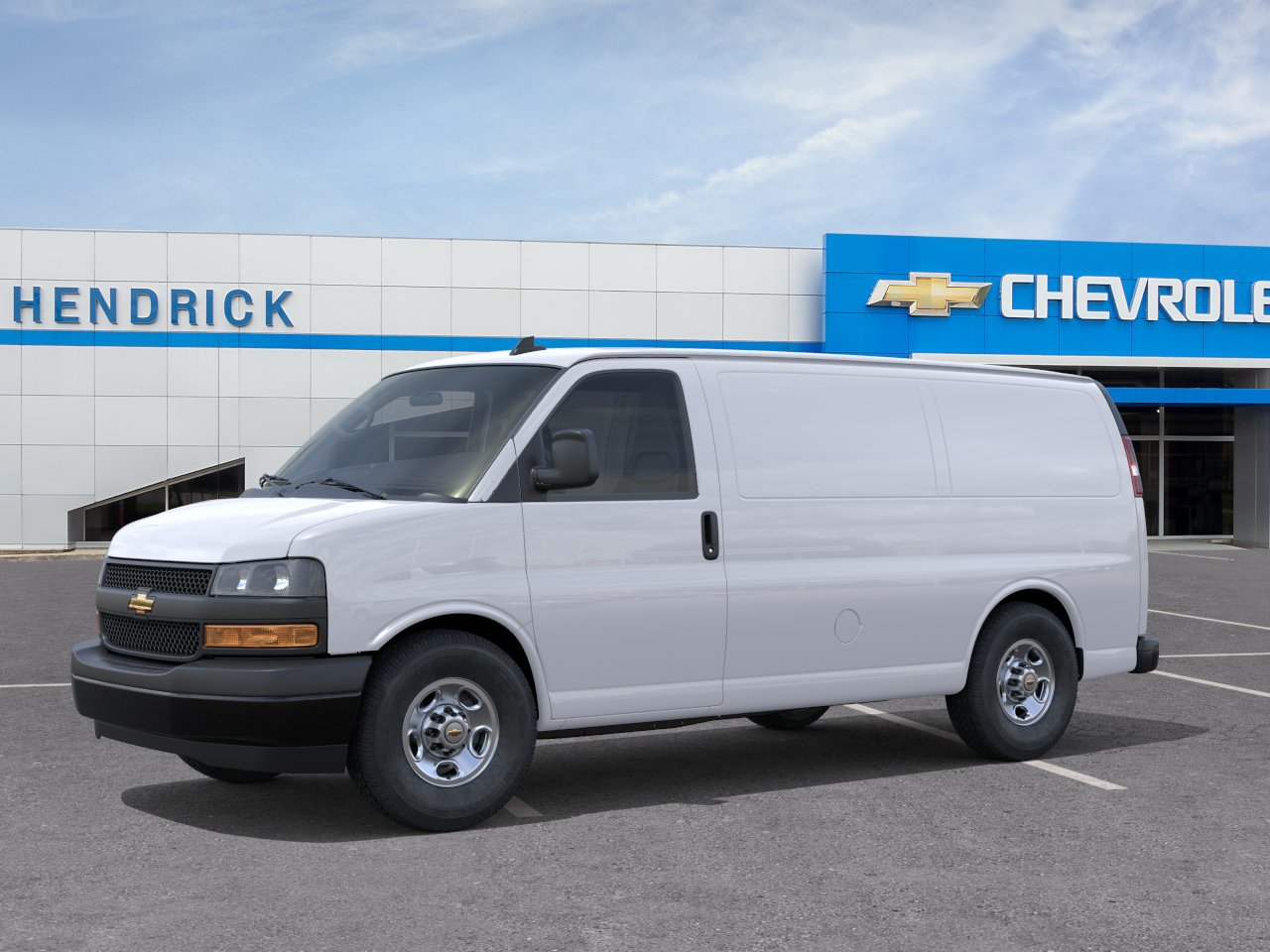 New 2025 Chevrolet Express 2500 - photo 1