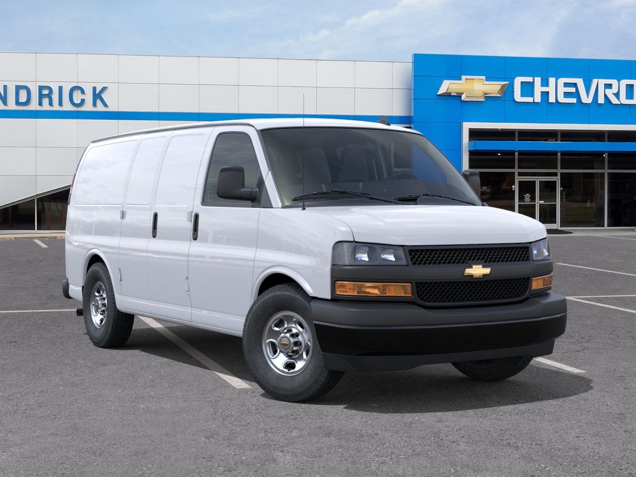 New 2025 Chevrolet Express 2500 - photo 8