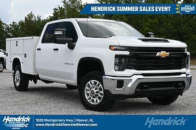 2025 Chevrolet Silverado 2500 Crew Cab SRW 4WD Cab Chassis for sale #CS94370 - photo 1
