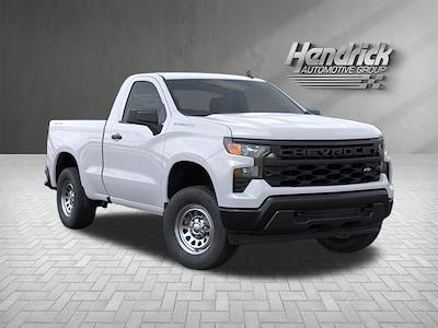 New 2025 Chevrolet Silverado 1500 Work Truck Regular Cab 4WD Pickup for sale #CS95989 - photo 1
