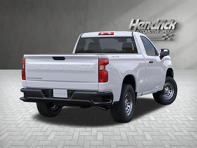 New 2025 Chevrolet Silverado 1500 Work Truck Regular Cab 4WD Pickup for sale #CS95989 - photo 2