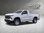 New 2025 Chevrolet Silverado 1500 Work Truck Regular Cab 4WD Pickup for sale #CS95989 - photo 5