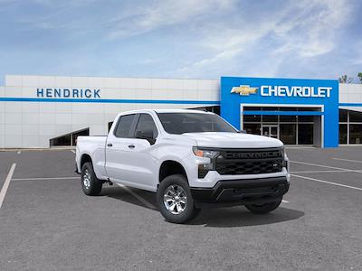 New 2026 Chevrolet Silverado 1500 Work Truck Crew Cab for sale #CT28547 - photo 1