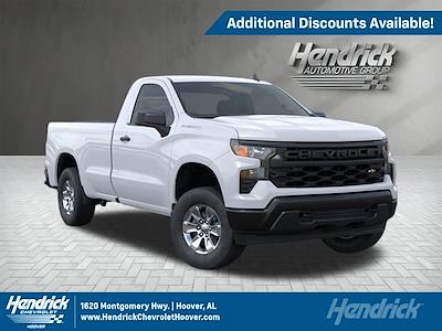 2026 Chevrolet Silverado 1500 Regular Cab RWD Pickup for sale #CT35244 - photo 1