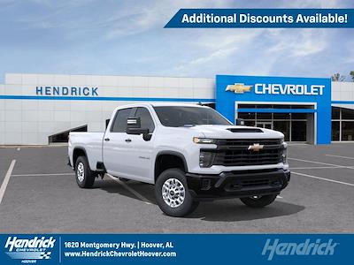 2026 Chevrolet Silverado 2500 Crew Cab SRW 4WD Pickup for sale #CT73407 - photo 1