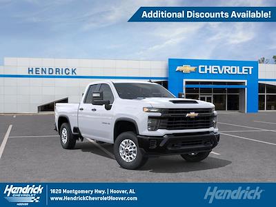 2026 Chevrolet Silverado 2500 Double Cab 4WD Pickup for sale #CT75529 - photo 1