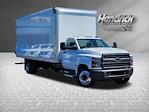 2023 Chevrolet Silverado 5500 Regular Cab DRW RWD, Wabash Dry Freight Body Box Truck for sale #DQ95915 - photo 1