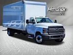 2023 Chevrolet Silverado 5500 Regular Cab DRW RWD, Wabash Dry Freight Body Box Truck for sale #DQ96986 - photo 1