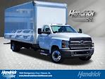 2023 Chevrolet Silverado 5500 Regular Cab DRW RWD, Wabash Dry Freight Body Box Truck for sale #DQ96986 - photo 32