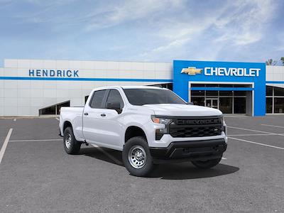 New 2025 Chevrolet Silverado 1500 Work Truck Crew Cab 4WD Pickup for sale #DS10246 - photo 1