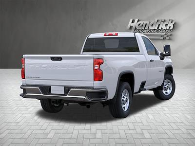 New 2025 Chevrolet Silverado 2500 Work Truck Regular Cab SRW Pickup for sale #DS64083 - photo 2