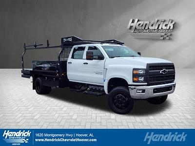 Used 2022 Chevrolet Silverado 5500 Work Truck Regular Cab 4x4 Combo Body for sale #P52972 - photo 1