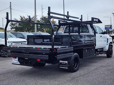 Used 2022 Chevrolet Silverado 5500 Work Truck Regular Cab 4x4 Combo Body for sale #P52972 - photo 2