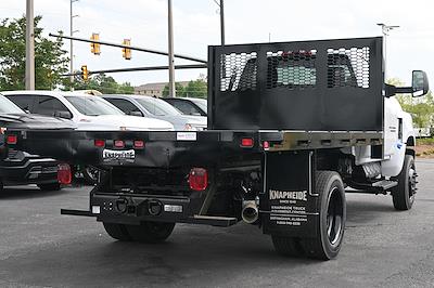 New 2024 Chevrolet Silverado 5500 Work Truck Regular Cab 4WD Flatbed Truck for sale #R43318 - photo 2