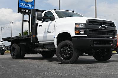 2024 Chevrolet Silverado 5500 Regular Cab DRW 4WD Flatbed Truck for sale #R43318 - photo 1