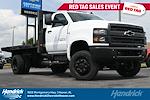 2024 Chevrolet Silverado 5500 Regular Cab DRW 4WD Knapheide Flatbed Truck for sale #R43318 - photo 32