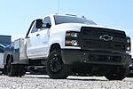 2024 Chevrolet Silverado 5500 Crew Cab DRW 2WD CM Truck Beds Flatbed Truck for sale #R48848 - photo 1