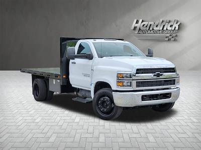 2024 Chevrolet Silverado 5500 Regular Cab DRW 2WD, Knapheide Heavy-Hauler Junior Flatbed Truck for sale #CR52106 - photo 1