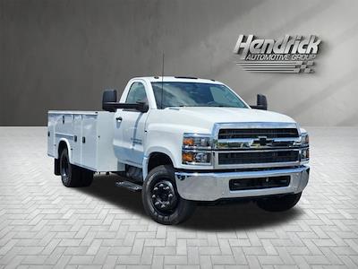 2024 Chevrolet Silverado 5500 Regular Cab DRW 2WD, Knapheide Steel Service Body Service Truck for sale #R75245 - photo 1