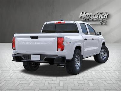 New 2025 Chevrolet Colorado Work Truck Crew Cab 4WD Pickup for sale #S02478 - photo 2