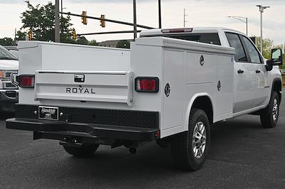 2025 Chevrolet Silverado 2500 Crew Cab SRW 4WD Royal Service Truck for sale #S22382 - photo 2
