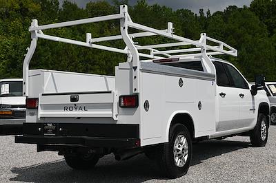 New 2025 Chevrolet Silverado 2500 Crew Cab 4WD Royal 40-VO-98XP 8' 2" Service Truck for sale #S22404 - photo 2