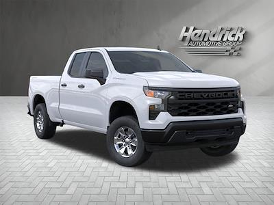 New 2025 Chevrolet Silverado 1500 Work Truck Double Cab 4WD Pickup for sale #S45337 - photo 1