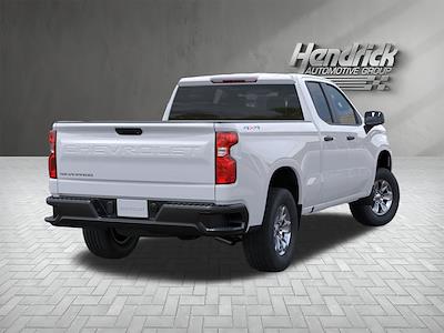 New 2025 Chevrolet Silverado 1500 Work Truck Double Cab 4WD Pickup for sale #S45337 - photo 2