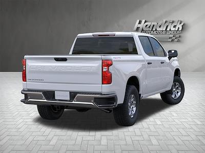 New 2025 Chevrolet Silverado 1500 Work Truck Crew Cab 4WD Pickup for sale #S80960 - photo 2