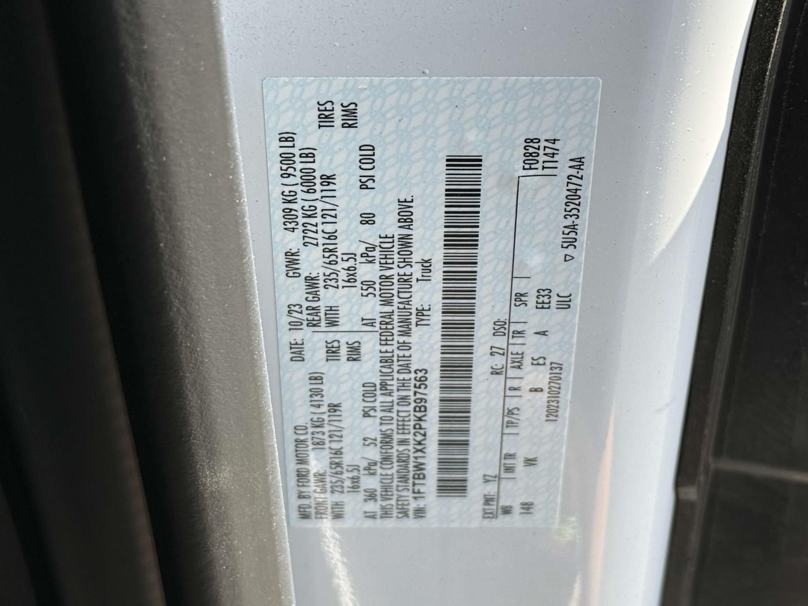New 2023 Ford E-Transit 350 - photo 22