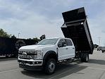 2025 Ford F-550 Crew Cab DRW 4WD Dump Truck for sale #C250821 - photo 5