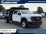 2025 Ford F-550 Crew Cab DRW 4WD Dump Truck for sale #C250910 - photo 1