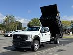 2025 Ford F-550 Crew Cab DRW 4WD Landscape Dump for sale #C251848 - photo 5