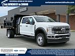 2025 Ford F-550 Crew Cab DRW 4WD Dump Truck for sale #C251966 - photo 1