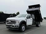2025 Ford F-550 Regular Cab DRW 4WD Dump Truck for sale #C252291 - photo 5