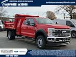 2026 Ford F-550 Super Cab DRW 4WD Dump Truck for sale #C260377 - photo 1
