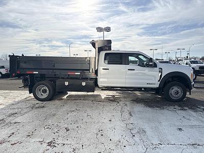 New 2026 Ford F-550 Crew Cab Steel Dump Truck for sale #C261391 - photo 2