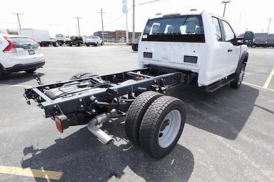New 2024 Ford F-550 XL Super Cab 4x4 Cab Chassis for sale #22-6790 - photo 2
