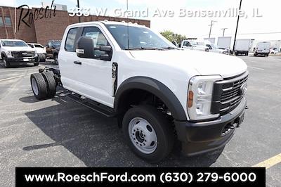 2024 Ford F-550 Super Cab DRW 4x4, Cab Chassis for sale #22-6791 - photo 1